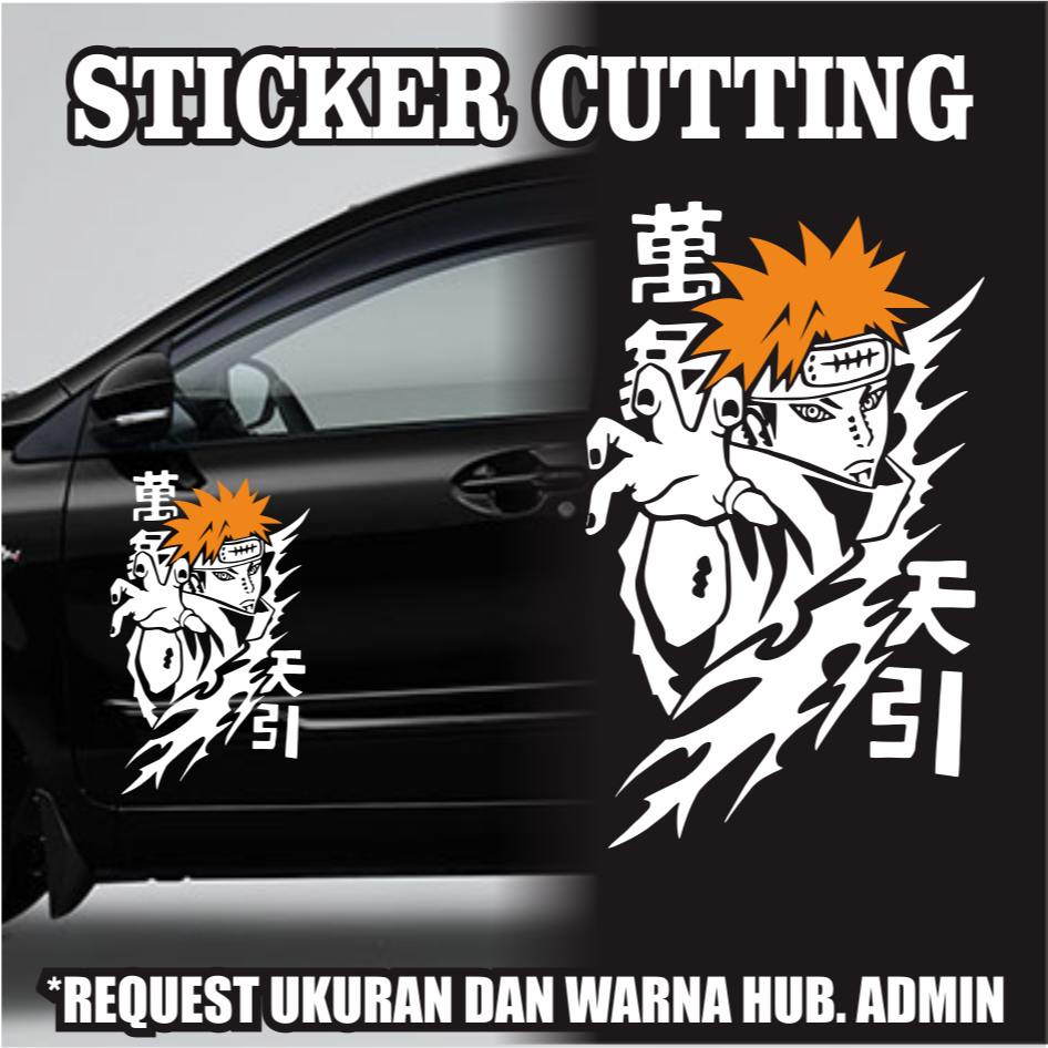 Stiker Akatsuki / Stiker Japan Anime / Sticker Cutting