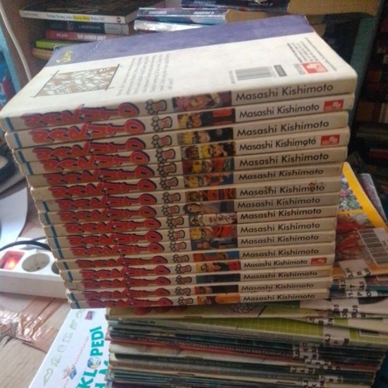komik naruto