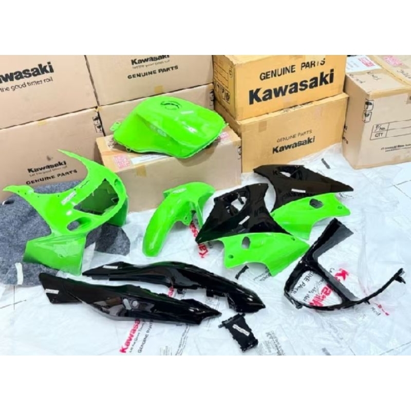 FULL BODY NINJA 150 RR OLD SE 2008-2011 HIJAU ORIGINAL KAWASAKI