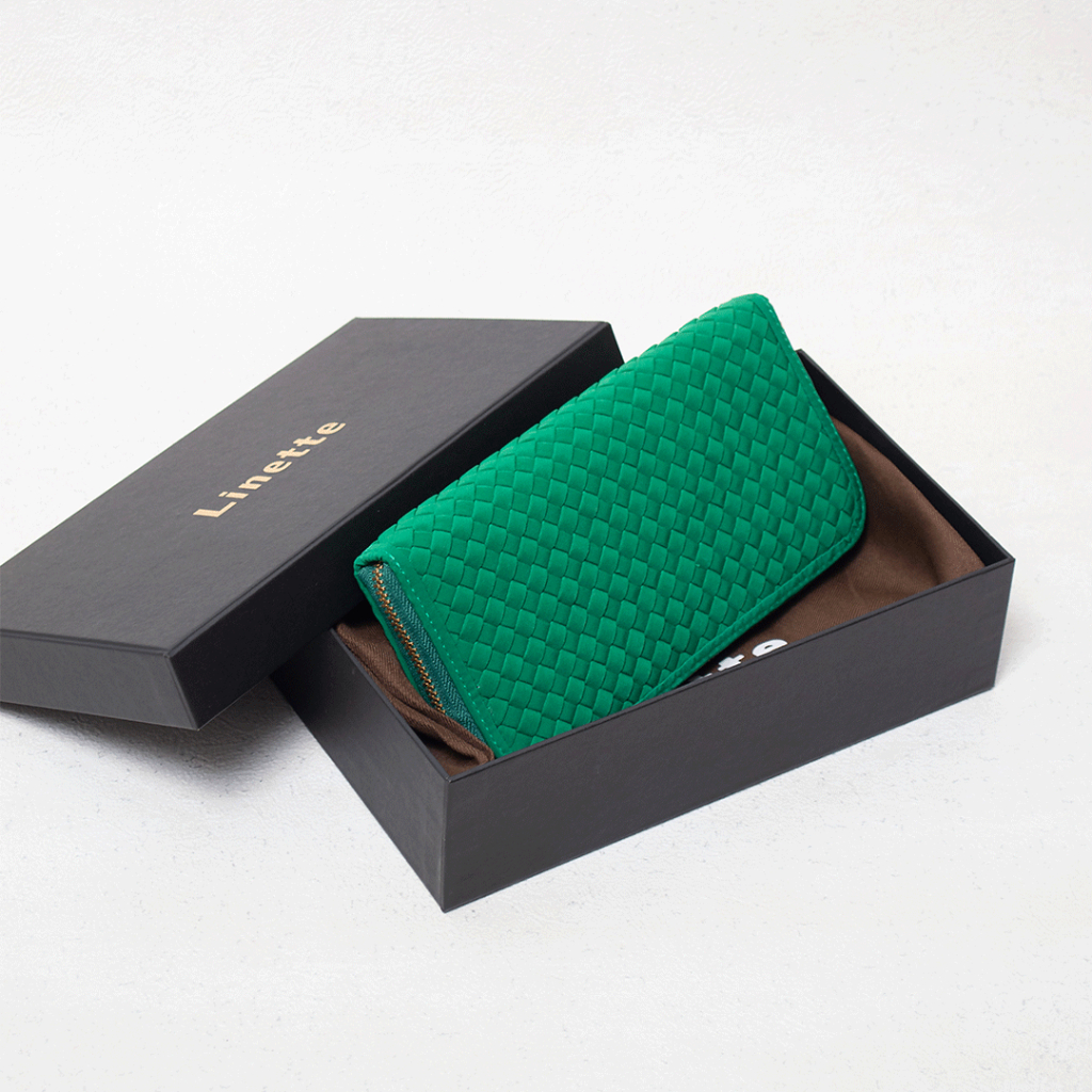 Linette -  Dompet (Anyam) Joyceline