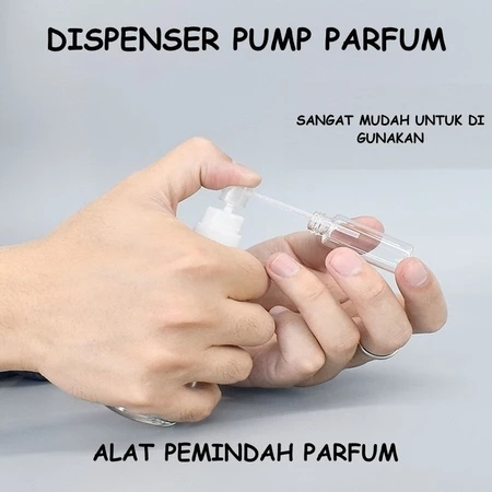 Parfum Dispenser Pemindah Pump Isi Ulang Alat Refill Diffuser Tools