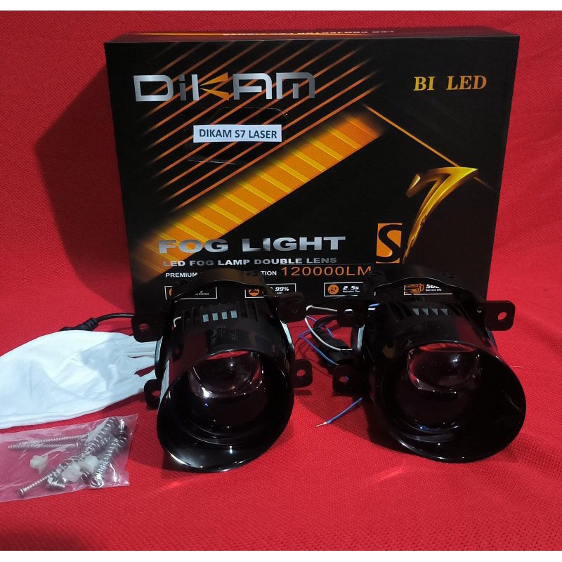 Biled Dikam S7 Laser - Laser S7 Dikam Foglame Biled Laser 3 inch
