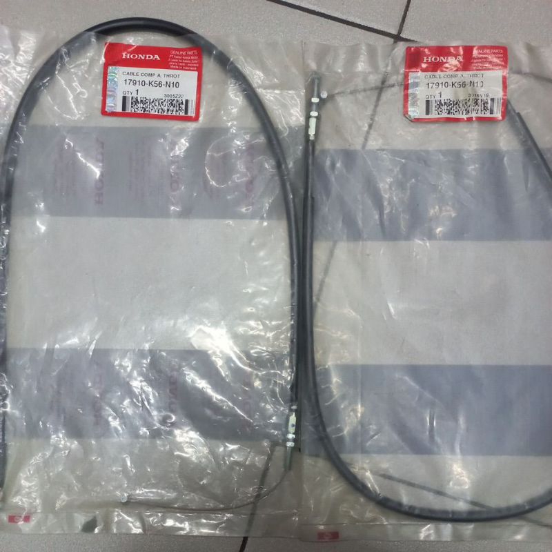 17910K56N10 – CABLE COMP A THROT, KABEL GAS A, KABEL GAS SUPRA GTR ORI AHM