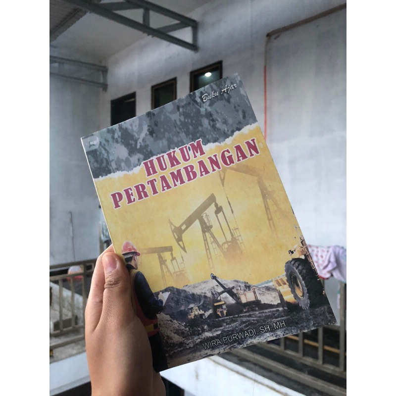 buku hukum pertambangan