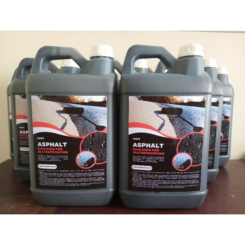 Aspal Emulsi / Aspal Cair Anti Bocor / Waterproofing