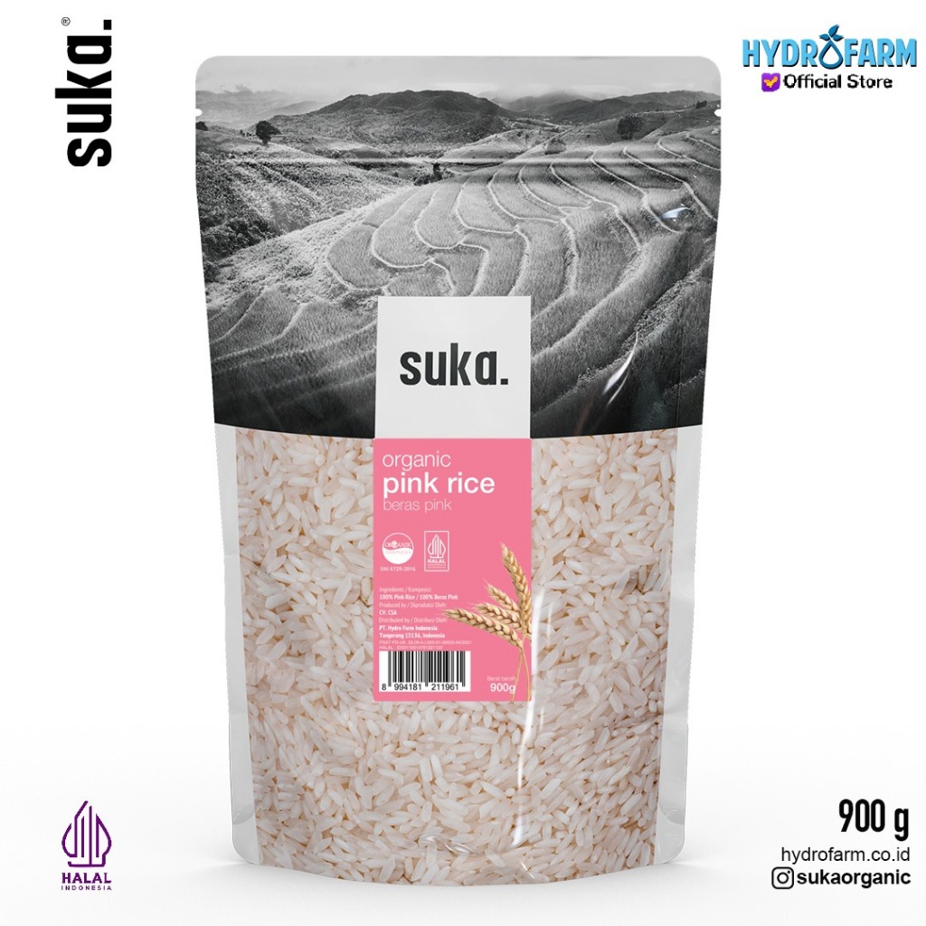 

Suka Organic Pink Rice