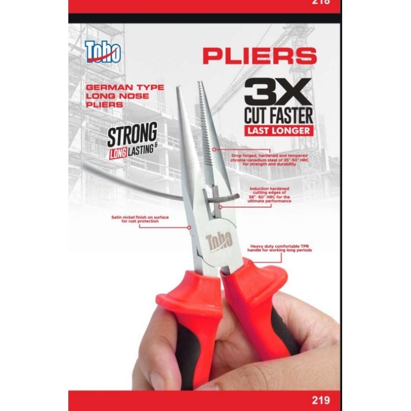 Toho tang lancip 6 & 8 inc