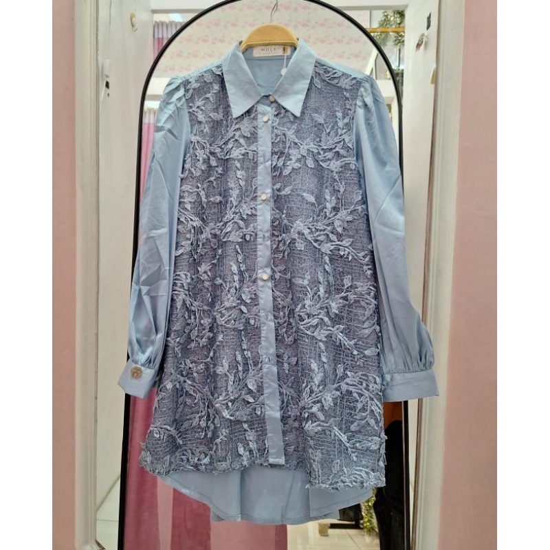 Kemeja MDLY wanita,premium