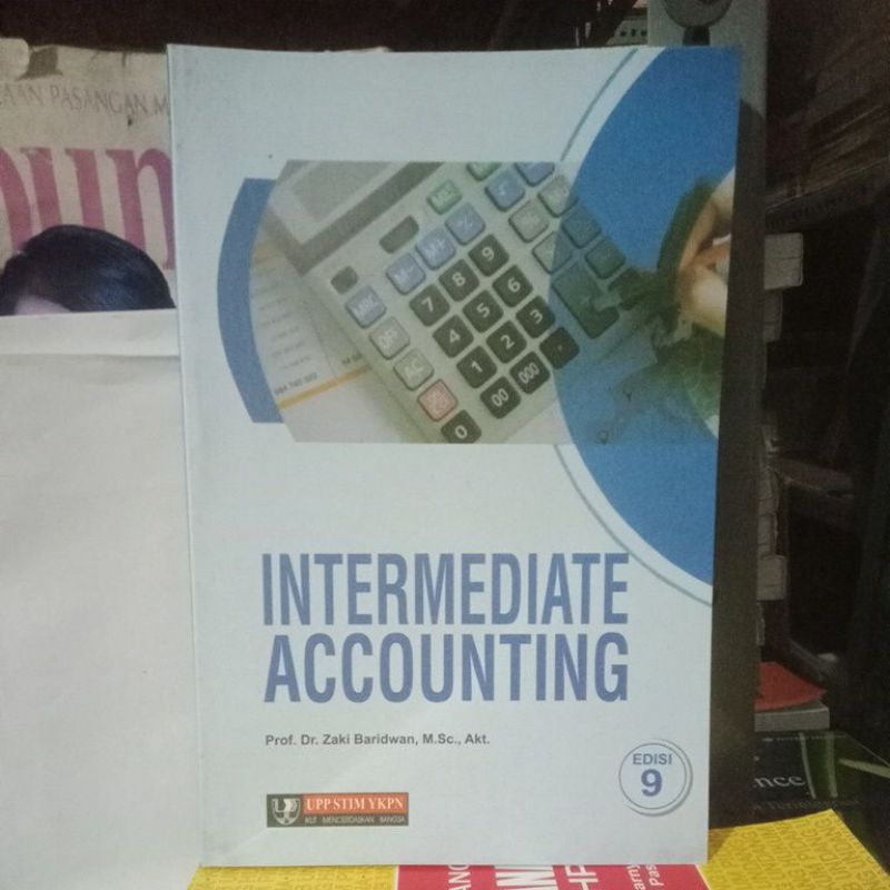 

INTERMEDIATE ACCOUNTING