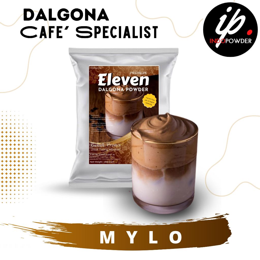 

IP Bogor - Bubuk DALGONA MYLO 1Kg Untuk Cafe, Waralaba dan Resto