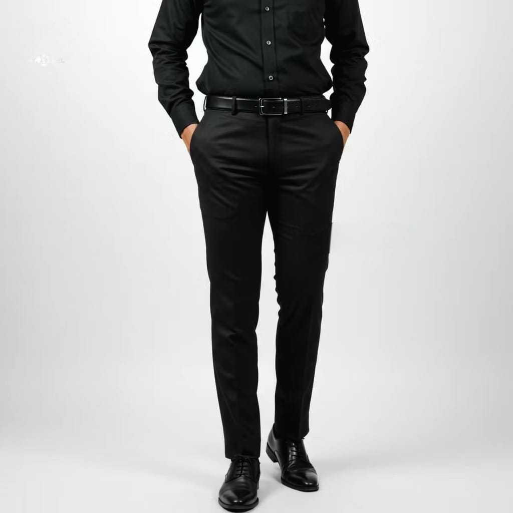 HOT DEALS CELANA KERJA PRIA SLIM FIT - BAHAN STRETCH PREMIUM NYAMAN SEHARIAN TIDAK BIKIN GERAH