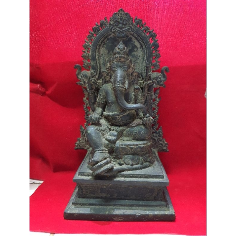Patung Perunggu Ganesha Kuno