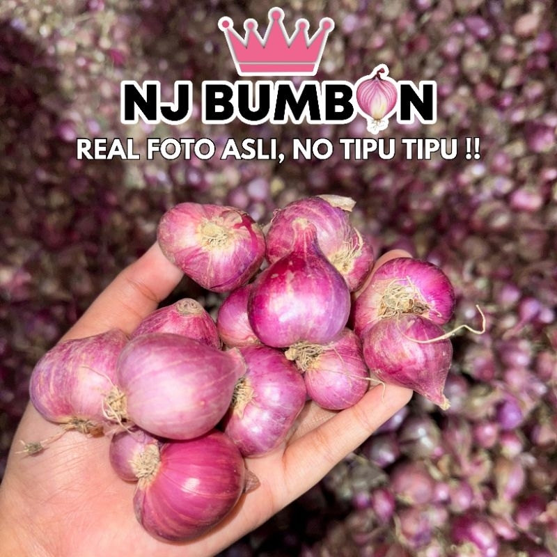 

Bawang Merah Kecil – Segar, Kupas, Brebes, Tahan Lama – Untuk Masakan & Jualan