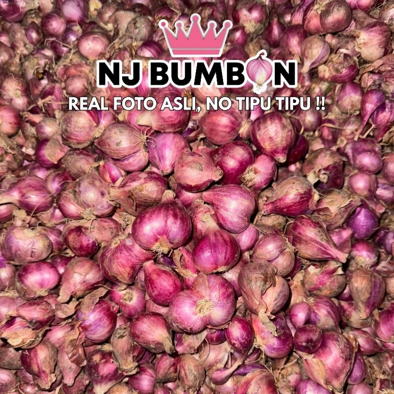 

Bawang Merah Tanggung 500gr | Brambang Ngajuk | Fresh Langsung Dari Petani