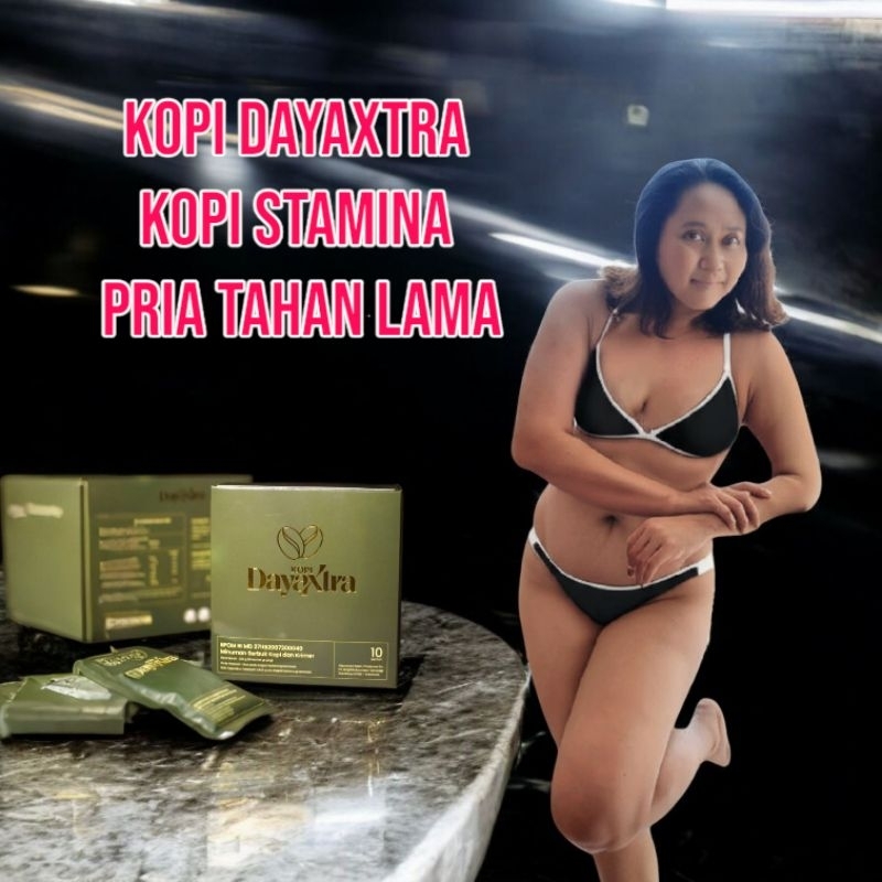 

kopi DayaXtra 1 box isi 10 sachet kopi stamina tahan lama terbaik