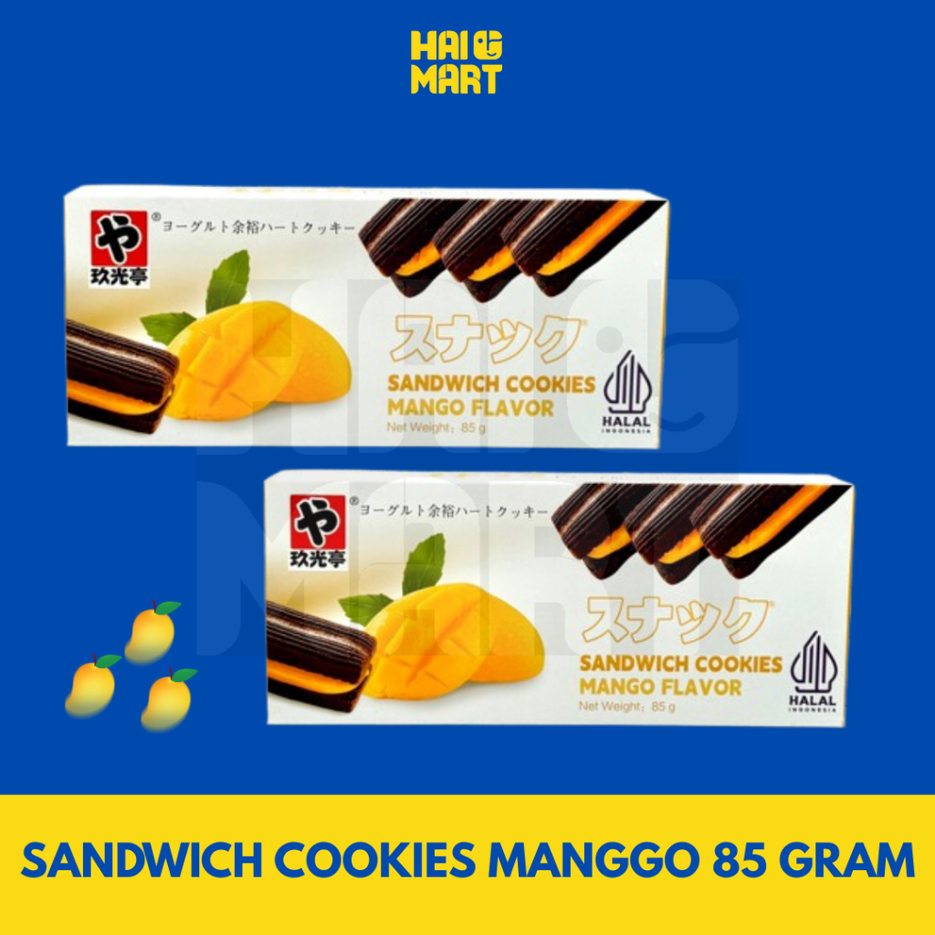 

JGT SANDWICH COOKIES MANGGO 85 GRAM