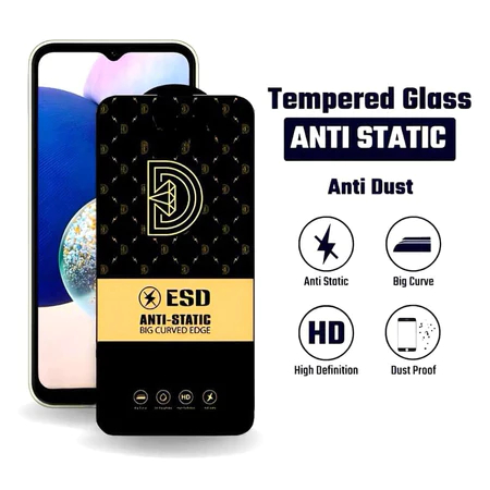 Tempered Glass ANTI STATIC ITEL A05S /ITEL A49/A58 /ITEL A50 /ITEL A60/ITEL A60S /ITEL A70 /ITEL A80
