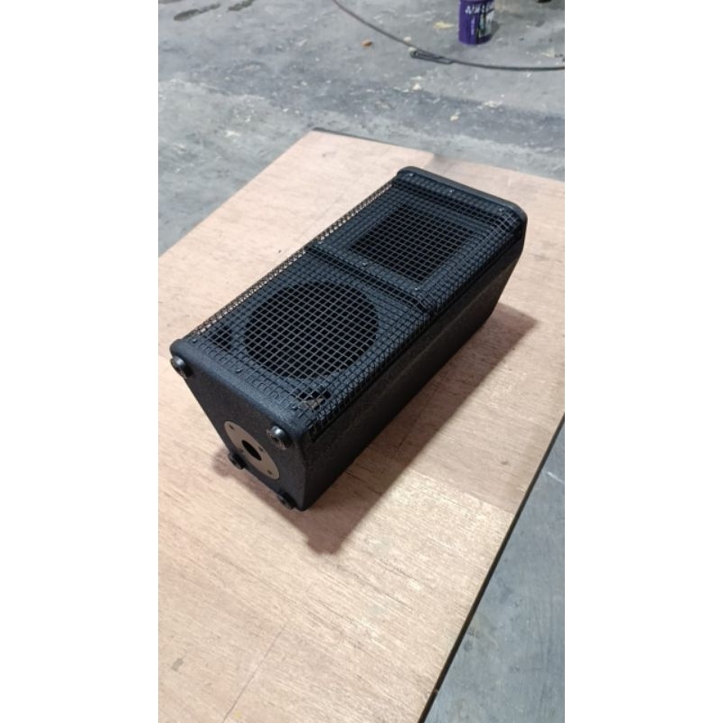BOX SR 8INCH SINGLE FULL MERANTI (HARGA 1 UNIT BOX SAJA)