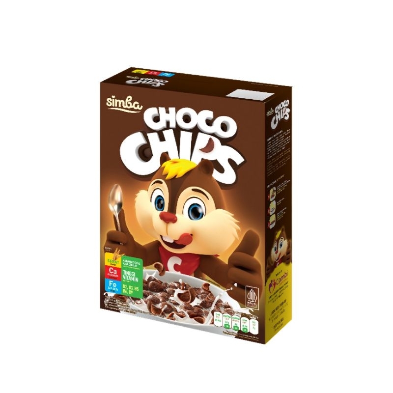 

Simba Choco Chip Sereal Coklat 150g Box