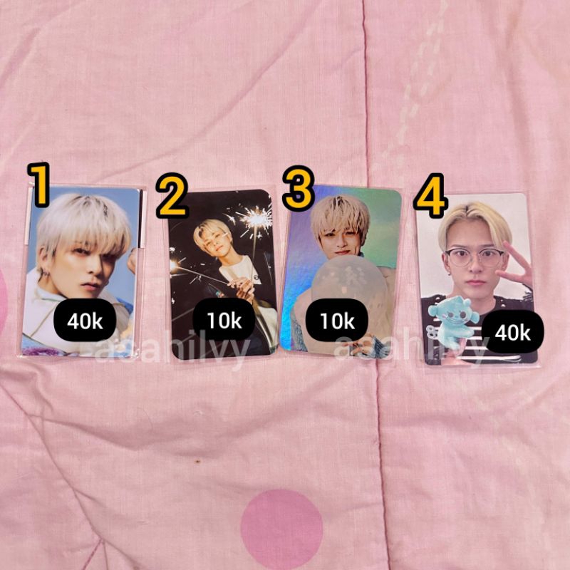 Photocard Asahi Cashbee MD Kempi MD Holo PVC Bag