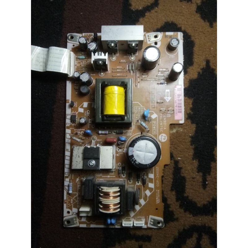 Power supply psu TH-L29XM6G suply suplai modul mesin tv panasonic  THL29XM6G L29XM6