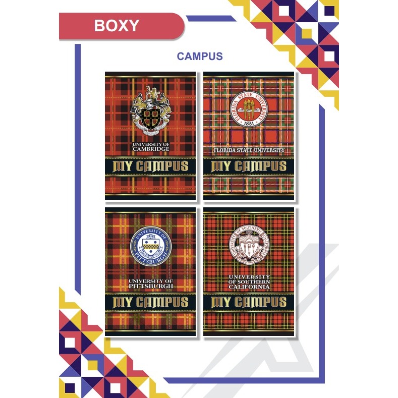 

Buku Tulis Panjang My Campus Isi 50 Lembar Per Pack 10 Pcs JunDW