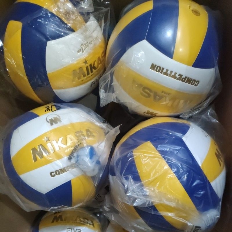 bola volly Mikasa supergold original