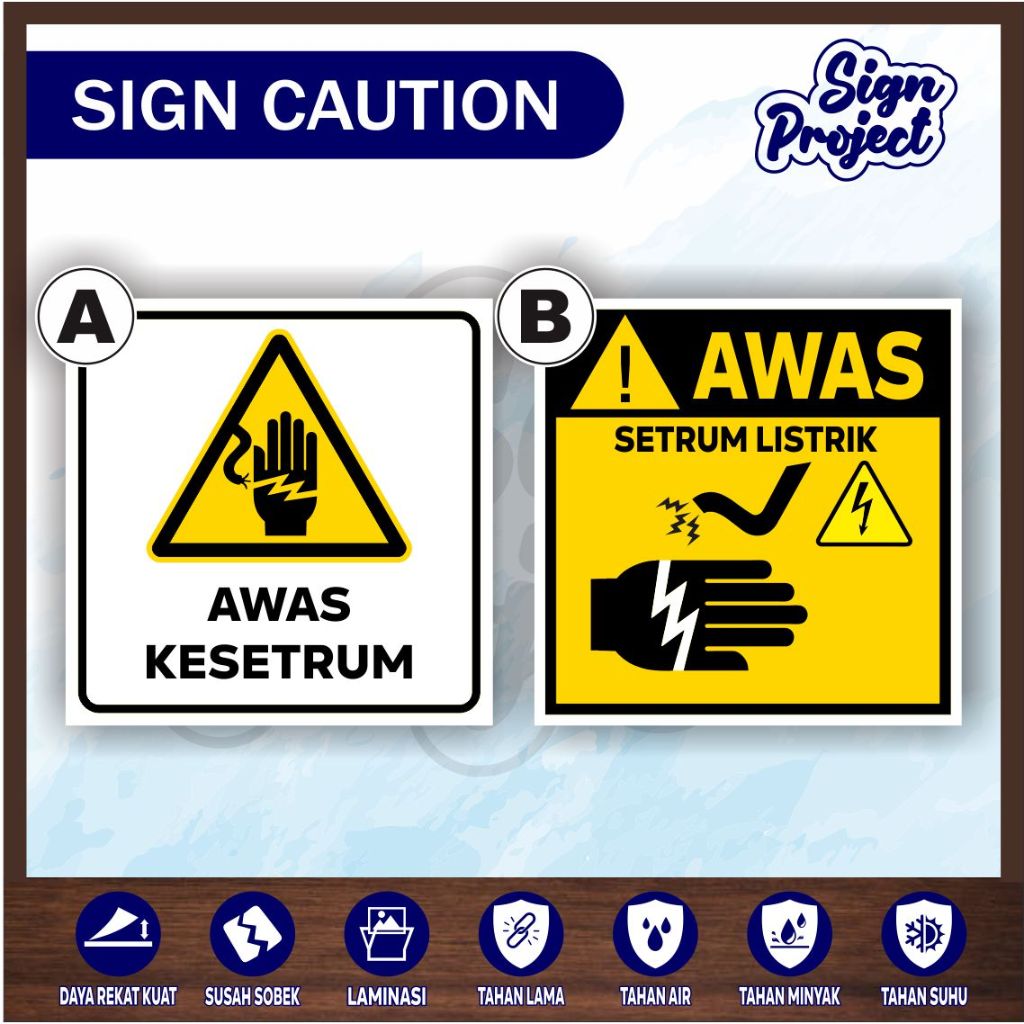 

STIKER AWAS KESETRUM, AWAS SETRUM LISTRIK/STIKER AWAS KESETRUM, AWAS SETRUM LISTRIK Peringatan Kantor Rumah