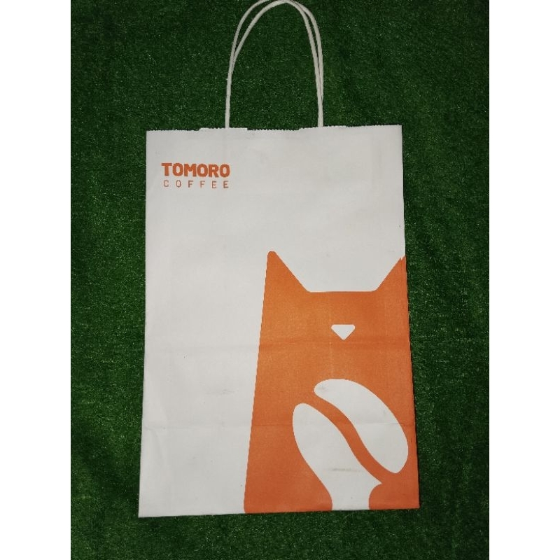 

Paper Bag Tomoro Coffee Original