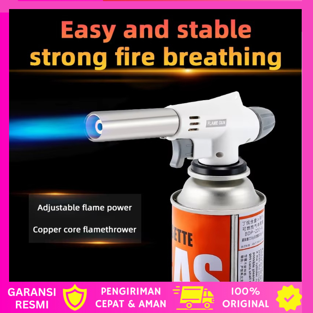 GAS TORCH FLAME GUN GAS TORCH / FLAME GUN TORCH / ALAT LAS / LAS PORTABLE / BLOW TORCH