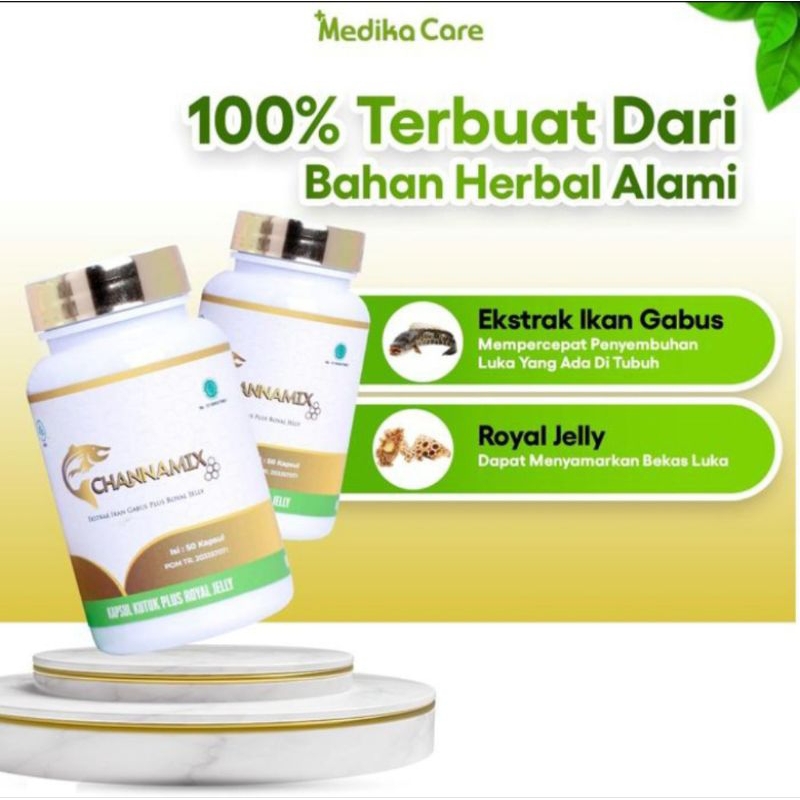 channamix kapsul kutuk albumin