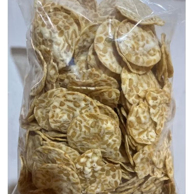 

kripik tempe oven sagu renyah brat500gram