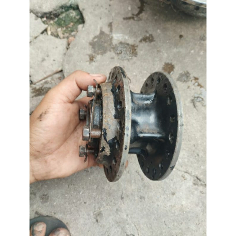 TROMOL DEPAN SUZUKI RGR ORIGINAL COPOTAN
