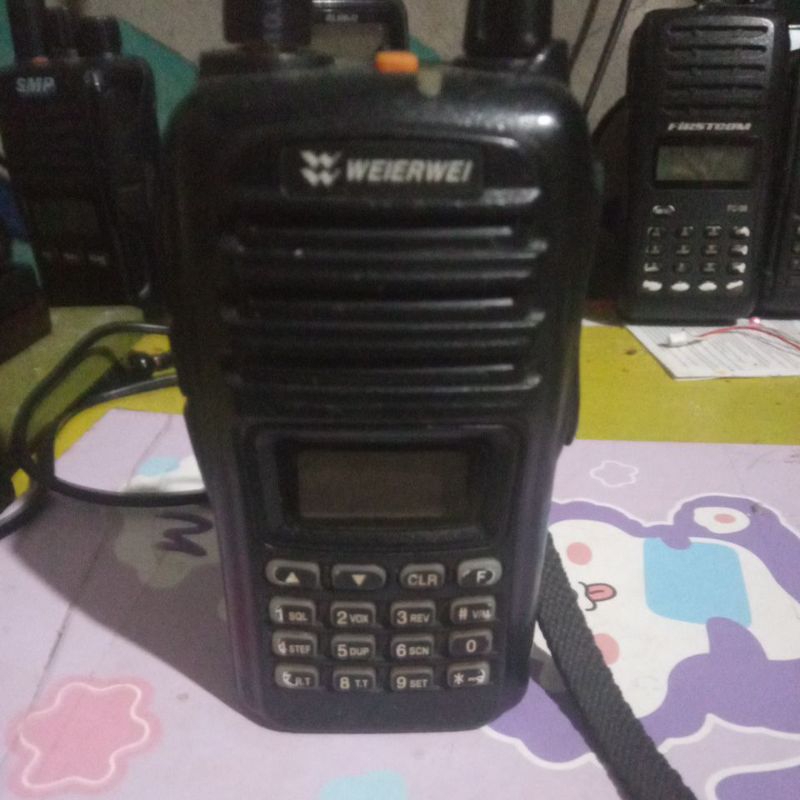 ht weierwei vev 339 vhf bekas