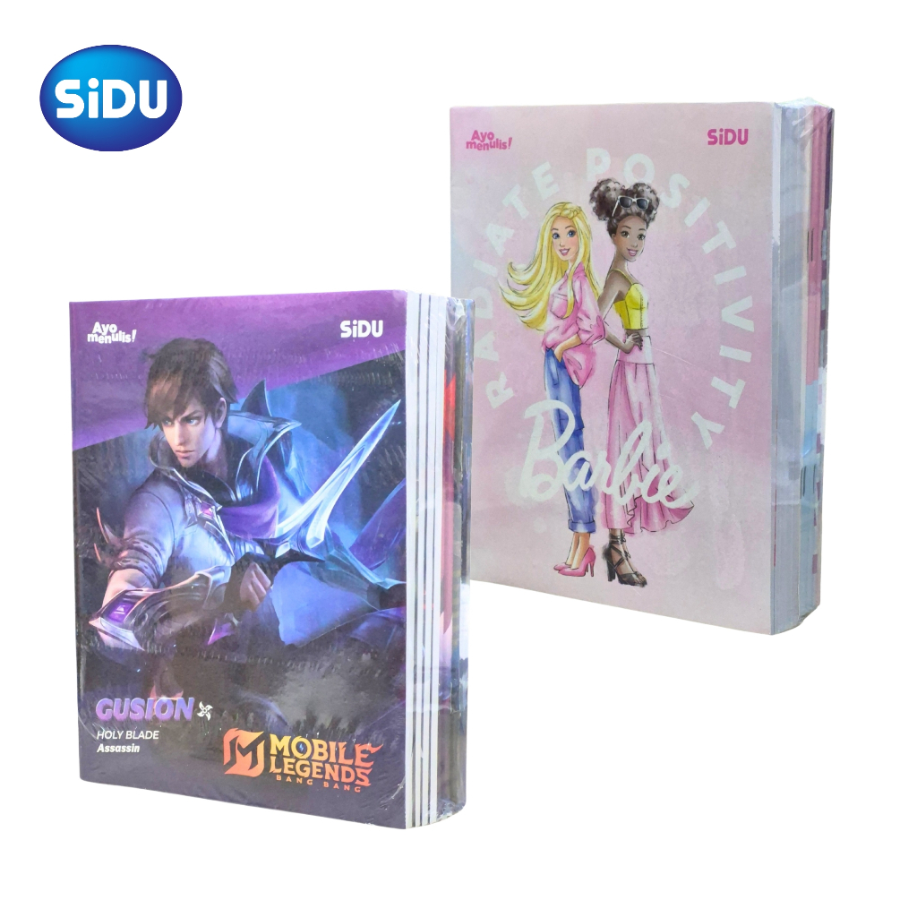 

[ 1 PACK / 10 Buku ] Buku Tulis Catatan Bergaris Ruled Book SIDU Sinar Dunia 58 LBR Lembar