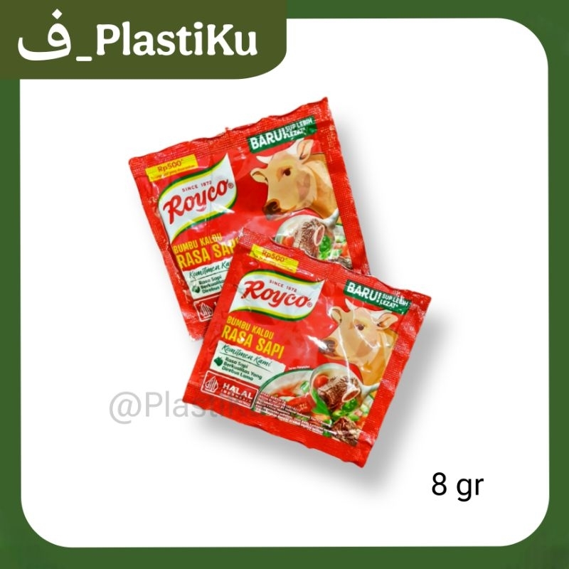 

[MURAH BANGET] Royco Sapi Sachet 8 gram Bumbu penyedap