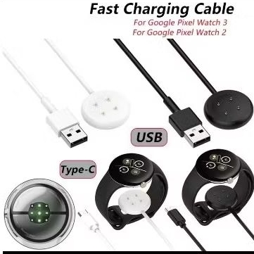 Kabel USB Magnetic Charger for Google Pixel Watch 2/ Pixel Watch 3