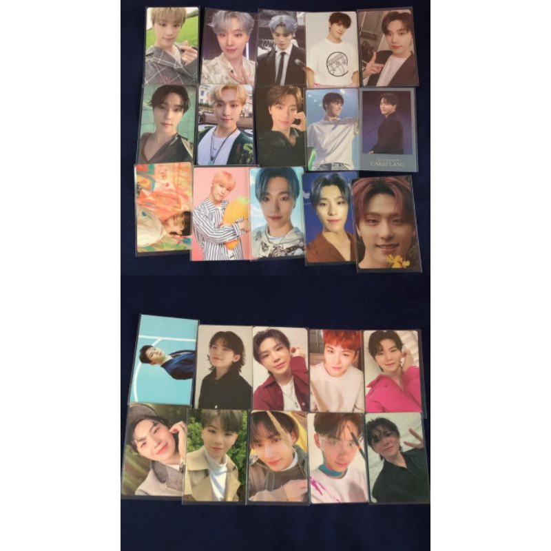 [READY INA] PHOTOCARD PC SEVENTEEN SCOUPS JEONGHAN JOSHUA JUN HOSHI WONWOO WOOZI HAO MINGYU DK SEUNG