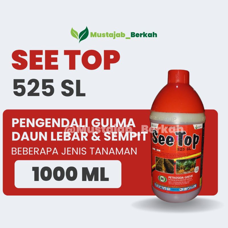 See top 1 lt 525 sl obat rumput pembasmi gulma