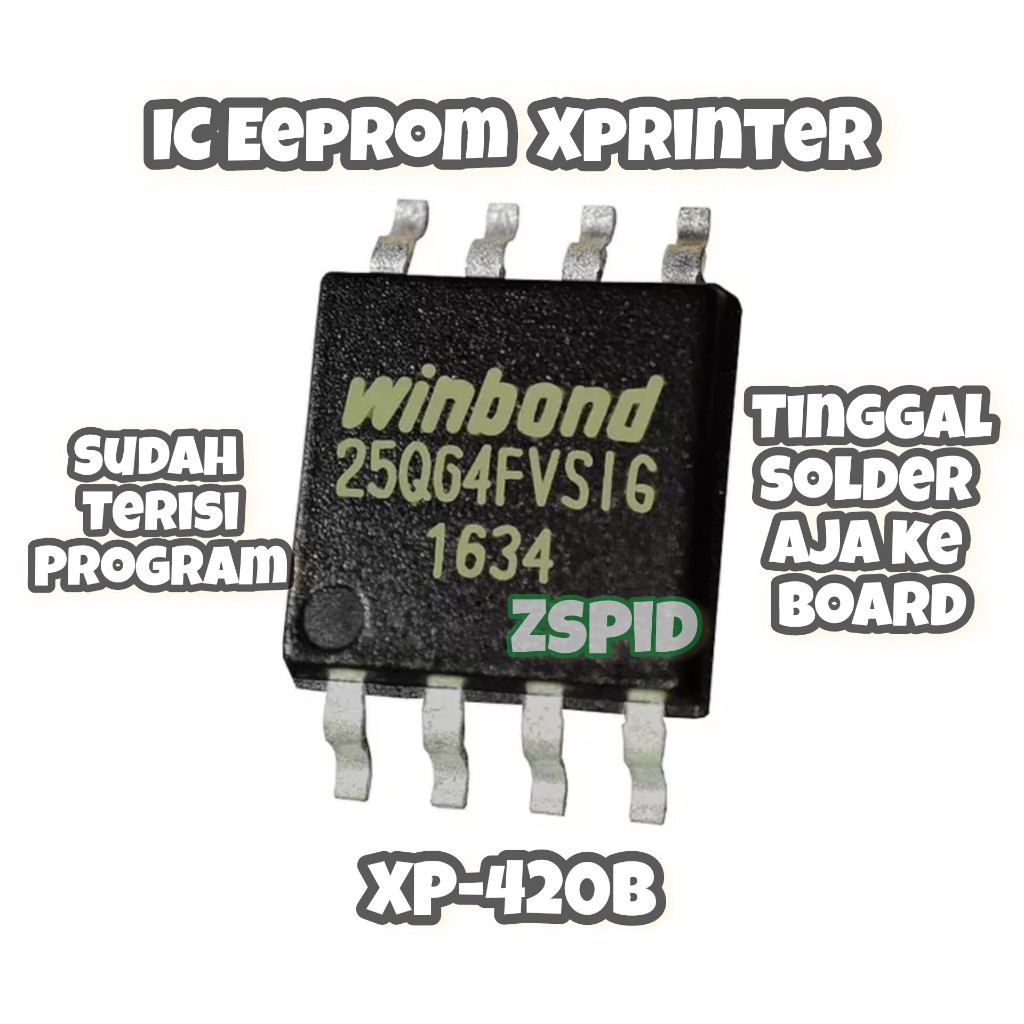 Winbond IC Eeprom XPRINTER XP-420B