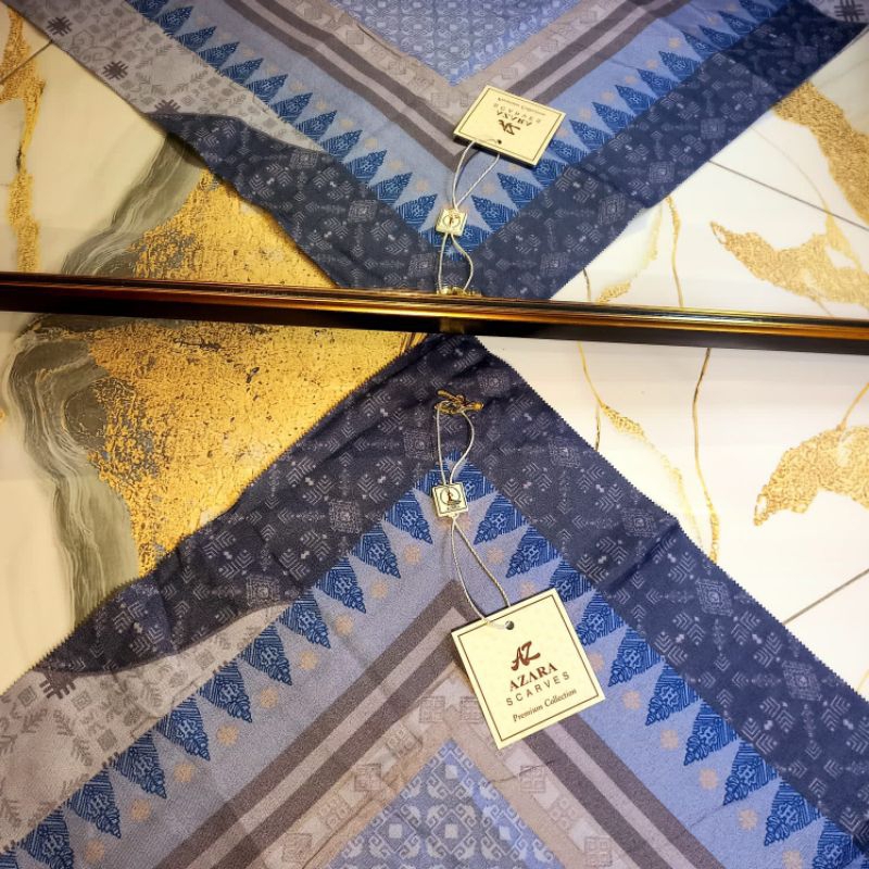 Hijab/Kerudung Style Motif Terbaru Azahra