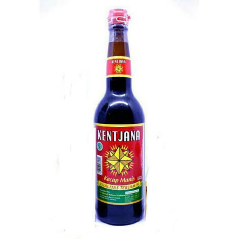 

Kecap Kentjana Botol 620 ml Kecap Asli Tanpa Pengawet Pemanis Buatan
