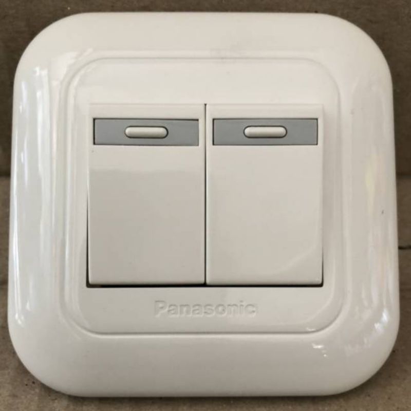 SAKLAR SERI/SAKLAR DOUBLE/SAKLAR GANDA PANASONIC