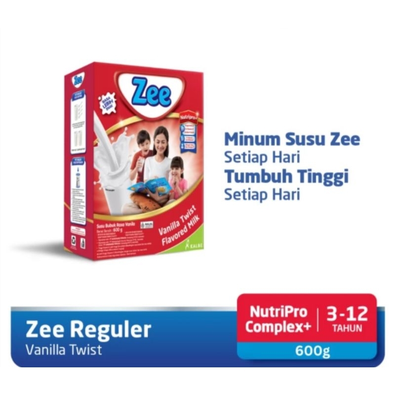 

Zee Reguler 600gr Vanilla Twist