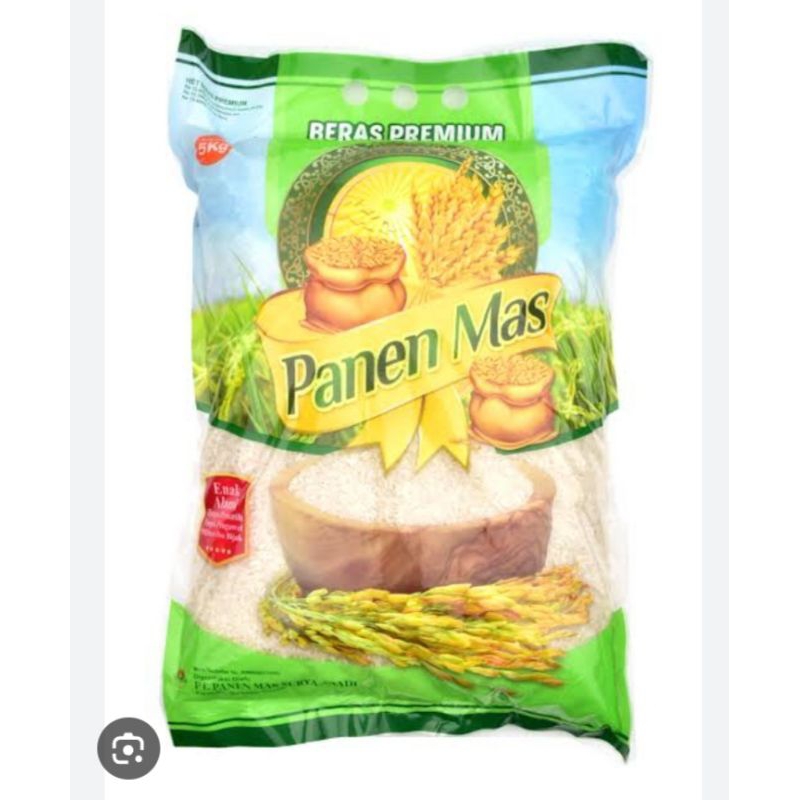 

panen mas 3kg