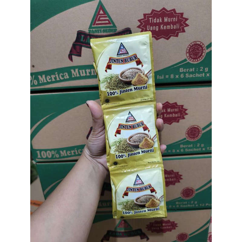 

Bubuk Jinten Sachet 6 gr 1 dus