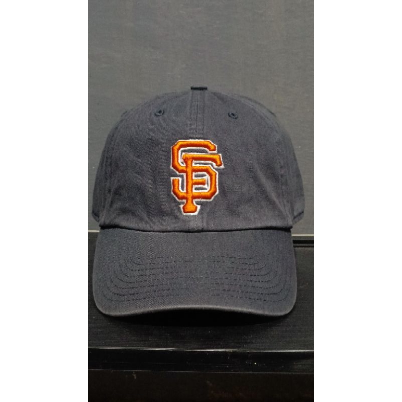 Topi Baseball Logo SF MLB X 47 San Francisco Giant Second Original