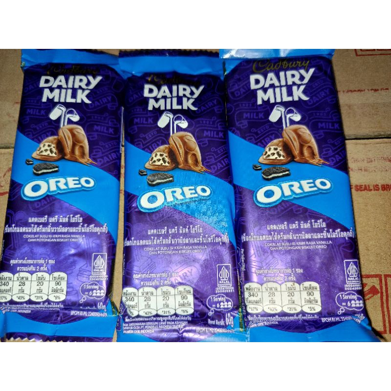 

Cadbury dairy milk 60gr