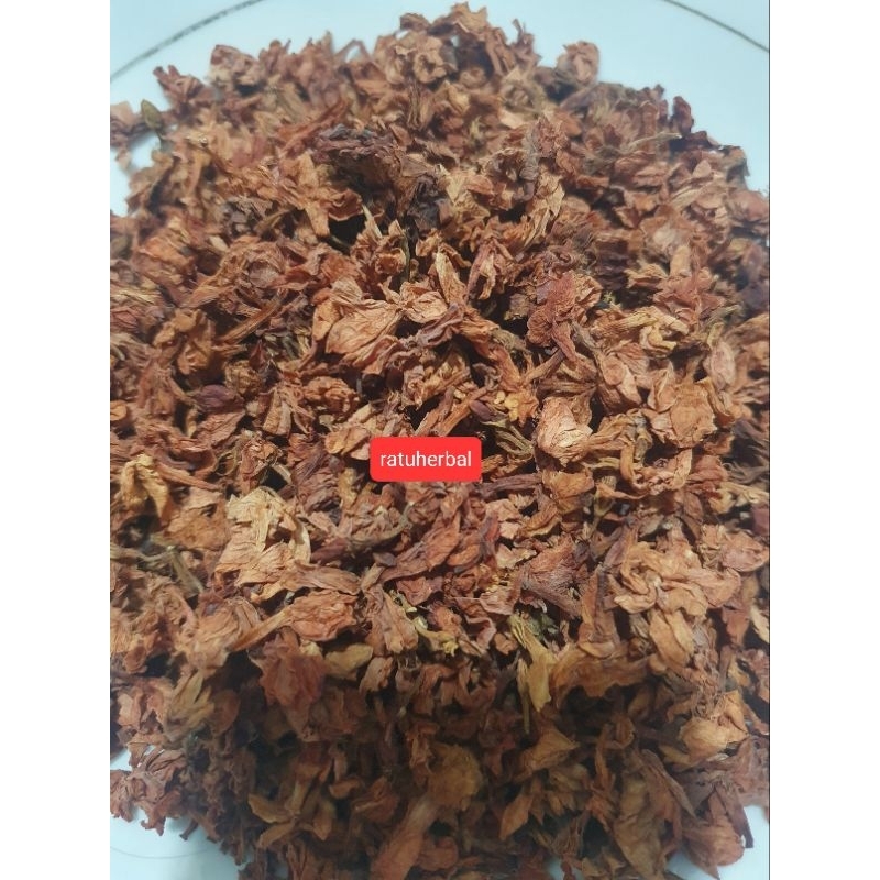 BUNGA MELATI KERING/REMPAH MELATI KERING 100% ORIGINAL/TEH MELATI