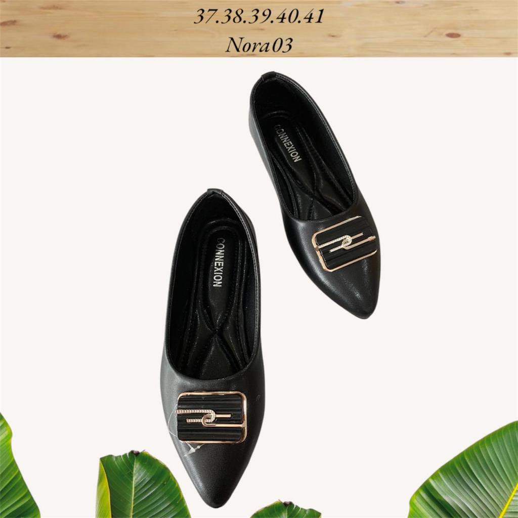 sepatu wanita connexion teplek